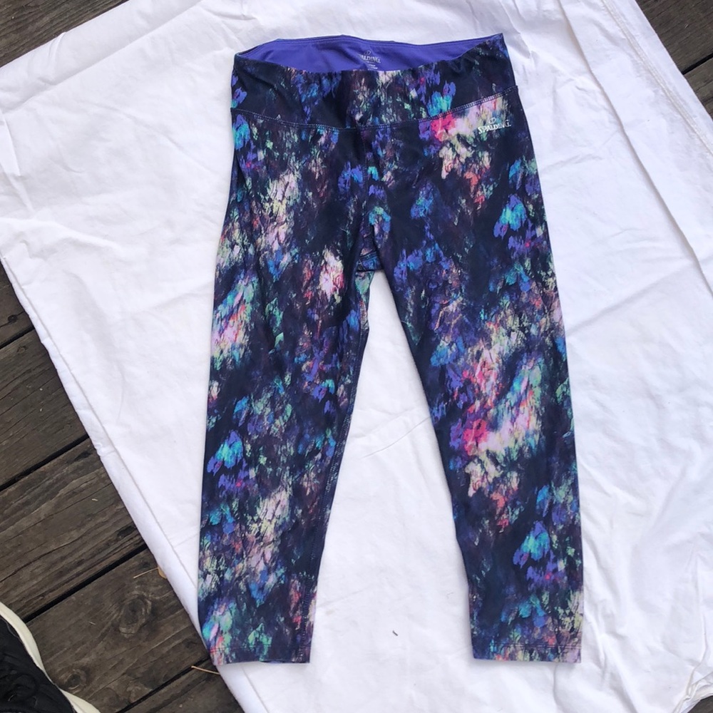 Spandex capris yoga pant